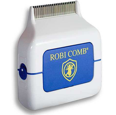 Elektronische kam tegen neten en luizen Robi Comb is volkomen veilig voor mensen, dus wees er niet bang voor.