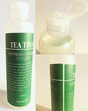Spesso l'olio dell'albero del tè può essere visto nella composizione di shampoo e cosmetici.