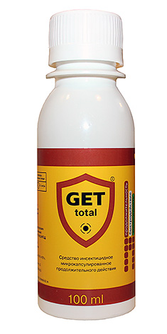 Remediu modern sigur pentru ploșnițe Get (concentrat pentru diluare și pulverizare sub formă de spray)