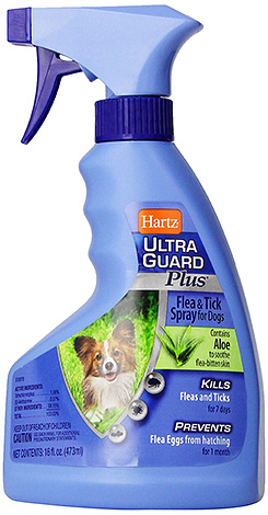 Spray per pulci Hartz