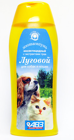 Insecticide shampoo Lugovoi