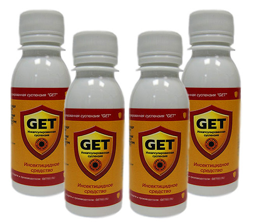Get Microencapsulated Bedbug Remedy je moderan i bez mirisa.