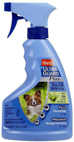 Exempel på insekticidspray - Hartz