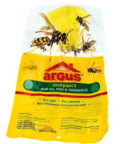 Fälla för getingar, flugor och bålgetingar Argus