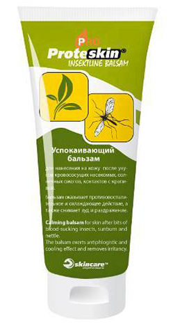 Remediu pentru intepaturile de insecte Insectline