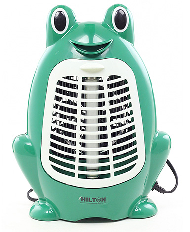 Hilton također proizvodi aparate u obliku žabe.