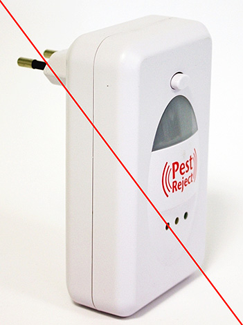 Ultrazvukové odpuzovače vám v boji proti švábům, štěnicím a domácím mravencům nepomohou.