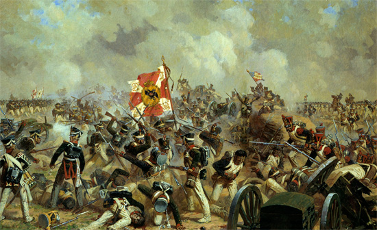 Poate că ofensiva trupelor franceze asupra Rusiei a coincis pur și simplu cu invazia în masă a gândacilor roșii.
