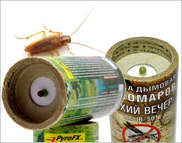 We ontdekken de kenmerken van het gebruik van insecticide rookbommen in de strijd tegen kakkerlakken in een appartement of een andere afgesloten ruimte ...
