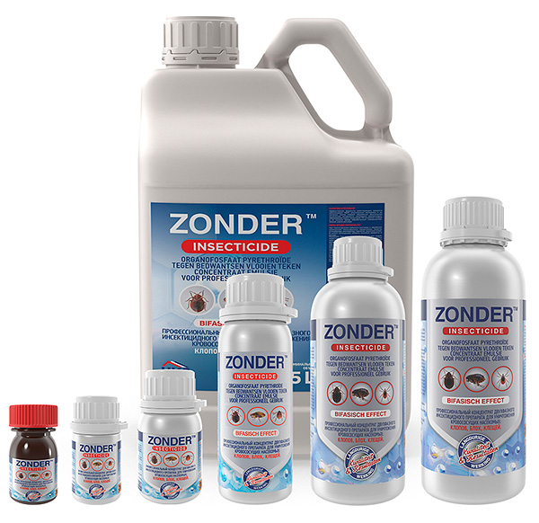 Hari ini paling mudah untuk membeli ubat pepijat Zonder di kedai dalam talian ...