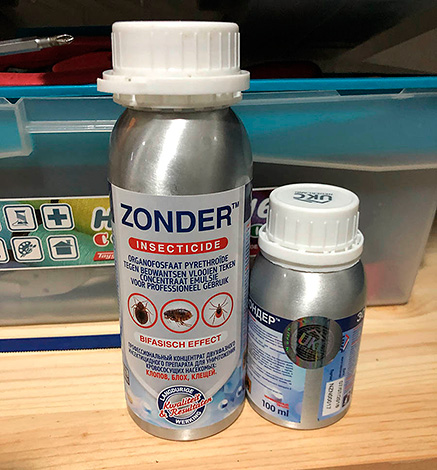 Zonder adalah contoh yang agak jarang berlaku bagi ubat mikroenkapsul berbilang komponen.