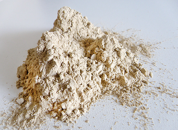 La base del prodotto è una farina fossile appositamente lavorata.