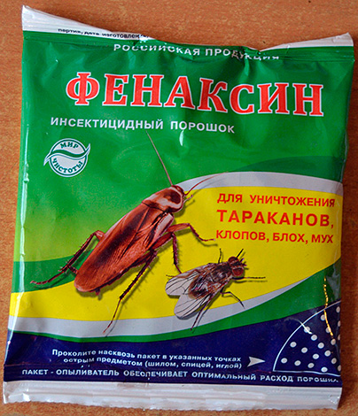 Serbuk racun serangga Phenaksin