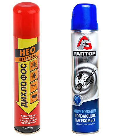 Produk aerosol jauh lebih menjimatkan daripada pekatan pencairan sendiri.