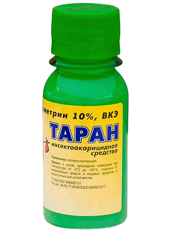 살충제 Taran, 50 ml