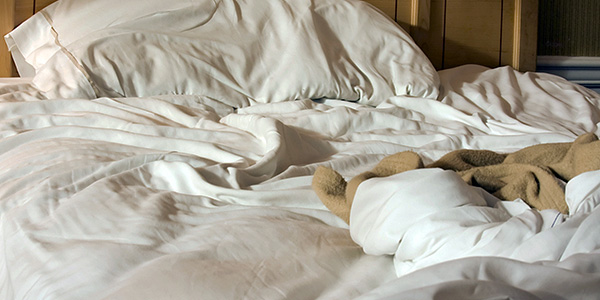 Tempat kegemaran untuk pengumpulan hama habuk di dalam rumah adalah tempat tidur dan tempat tidur secara umum.