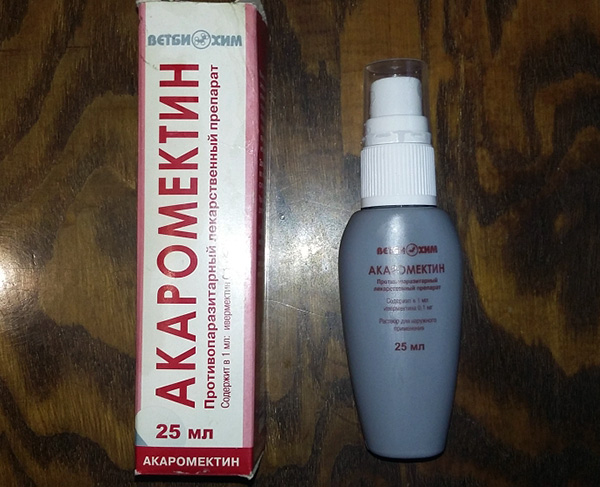 Spray Acaromectin