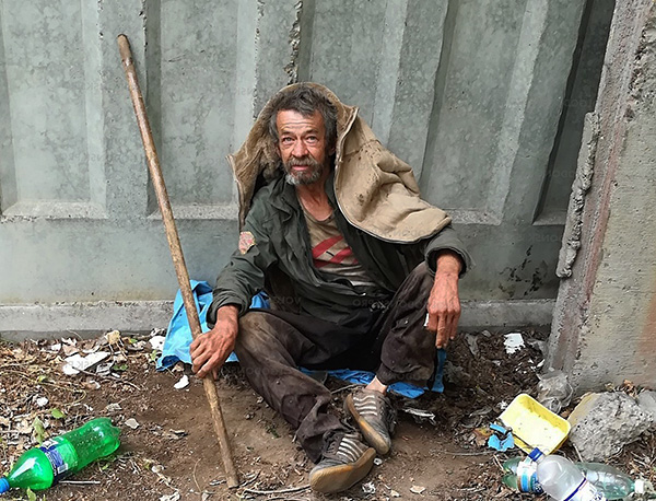 Често ленените въшки се срещат при бездомни хора.