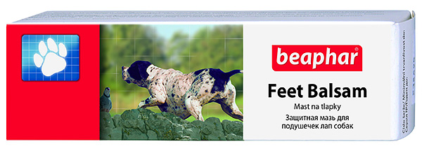 Beaphar Feet Balsam - Unguento protettivo per le zampe del cane