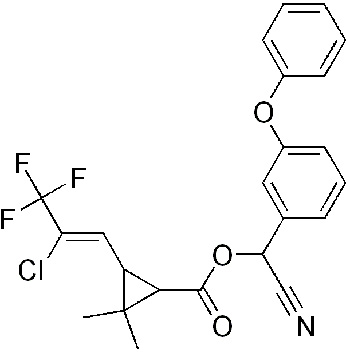 Lambda-cyhalotrin este ingredientul activ din Gladiator.