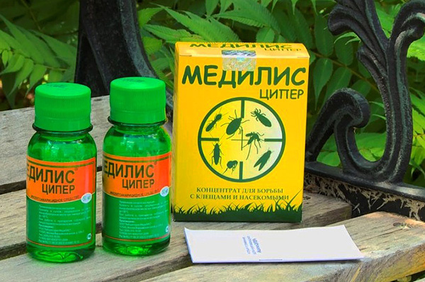 Medilis Cyper (100 ml lahvičky)