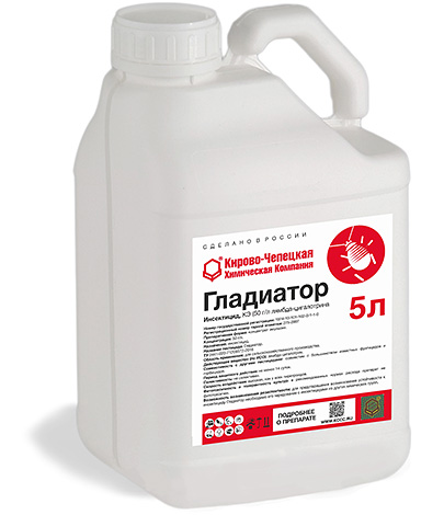 Insecticide Gladiator (5 l)