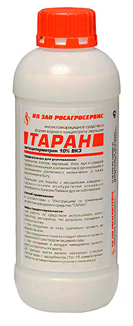 Insectoacaricidal agent na Taran