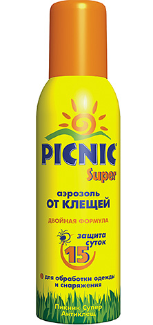 Repellent Picnic Super Antimite