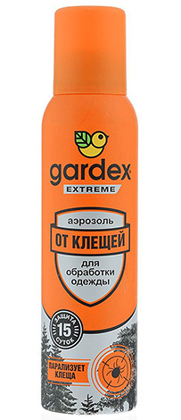 Gardex Extreme mula sa ticks