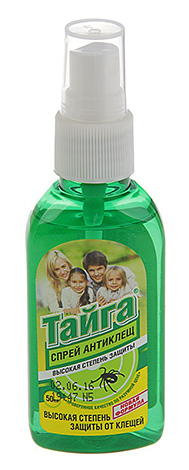 Spray anti-acarien Taiga