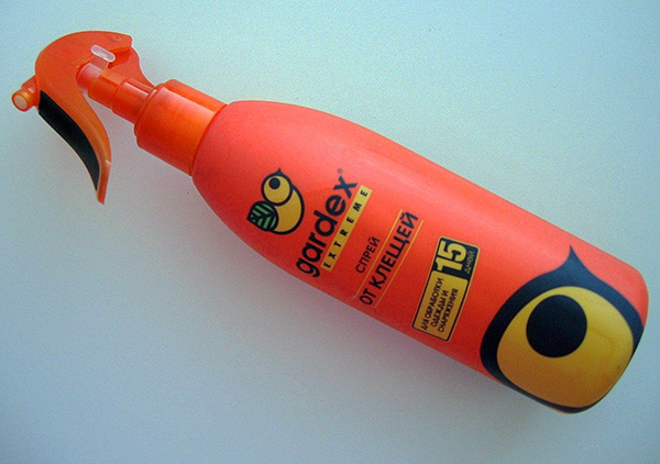 Spray anti-tiques Gardex Extreme