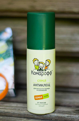Spray Komaroff Antiklesch