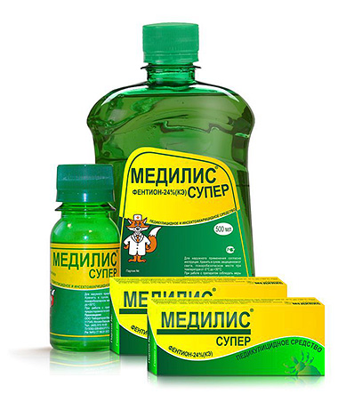 Népszerű gyógyszer kullancsok ellen a Medilis Super oldalon