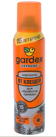 Bình xịt từ ve Gardex Extreme