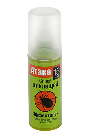 Spray, hogy megvédje az embereket a kullancsoktól