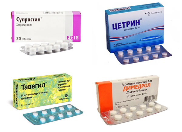 Mga antihistamine para sa mga allergy pagkatapos ng kagat ng tik
