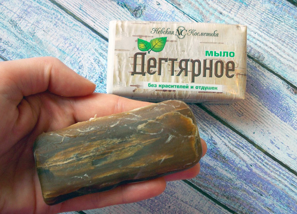 Tar soap - isang popular na katutubong lunas laban sa spider mites